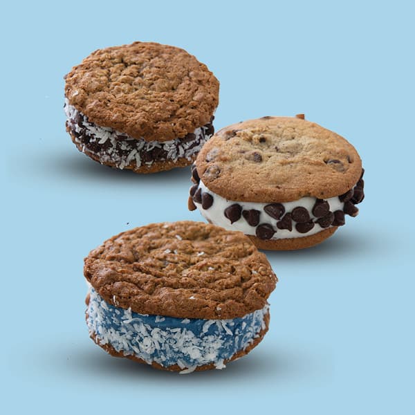 Smoothie bowls display