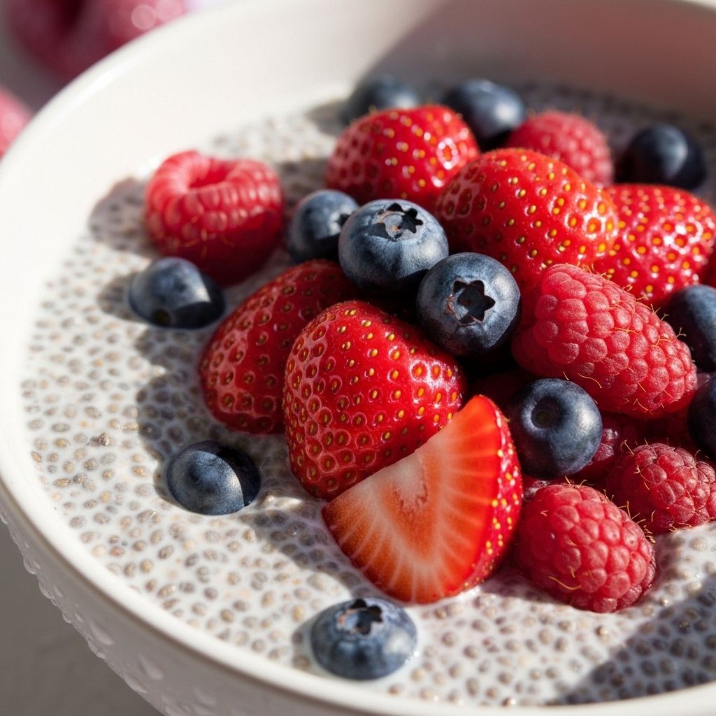 Island Chia Pudding