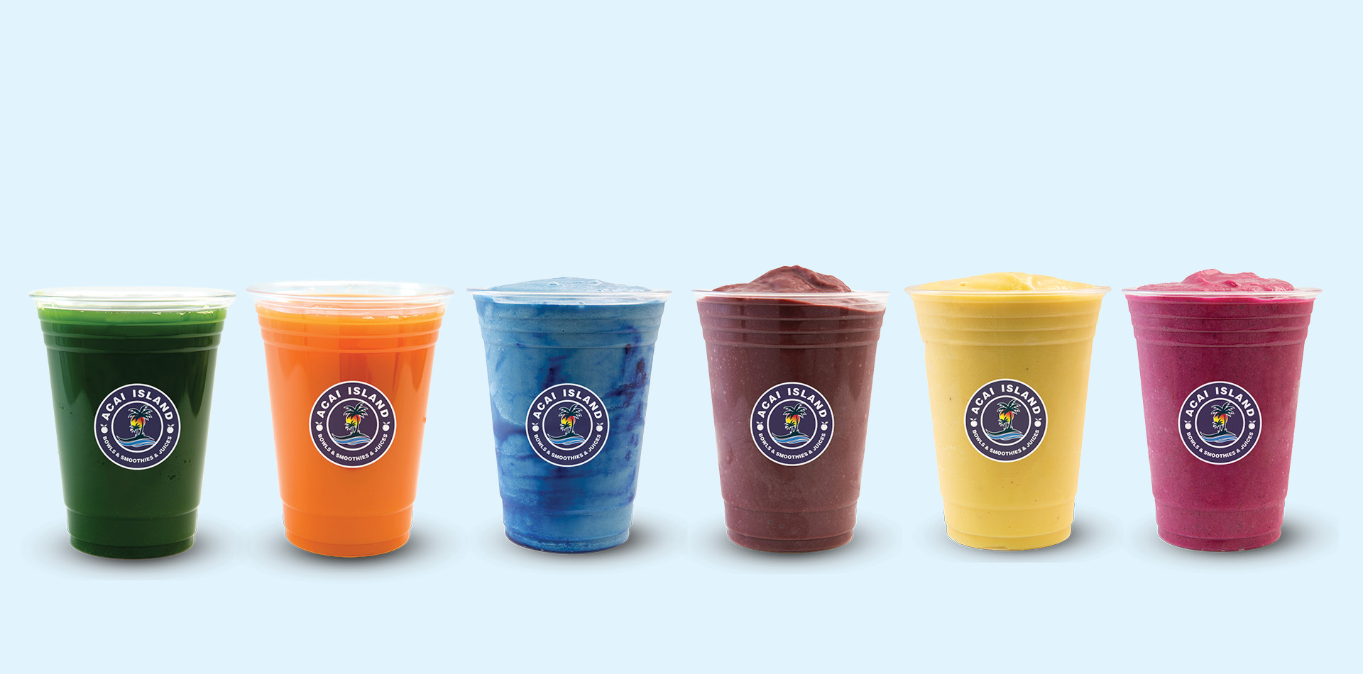 Acai Island bowls and smoothies